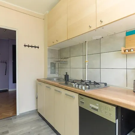 アパート Krasinski Garden 2-bedroom