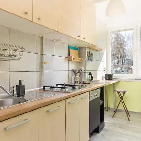 Apartamento Krasinski Garden 2-bedroom Varsovia