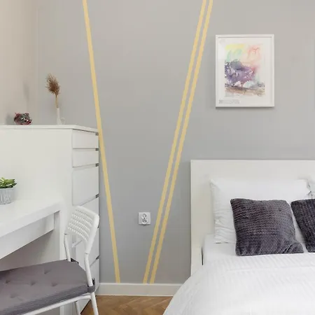 Krasinski Garden 2-bedroom Warsaw